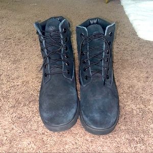 Timberlands black size 8.5 in Women’s